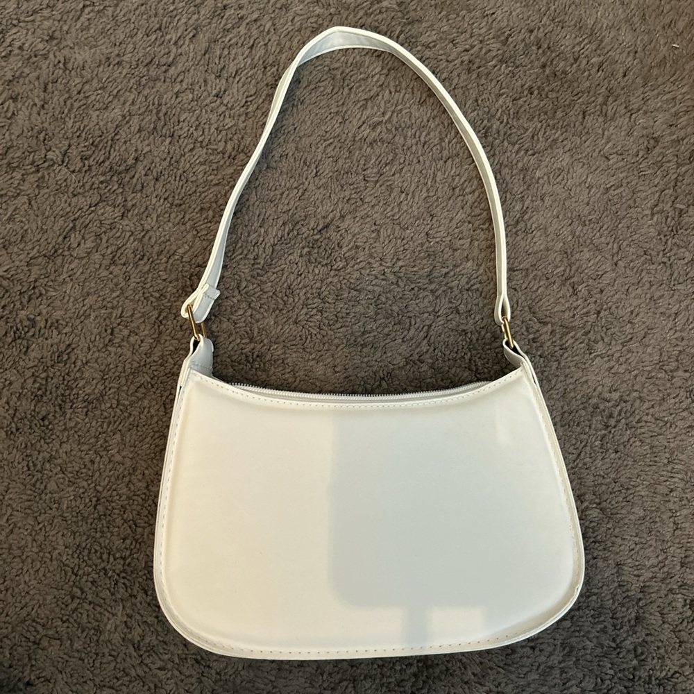 Shein White Shoulder Bag Purse